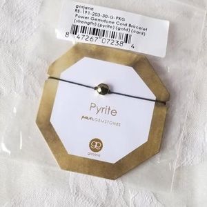 Gorjana Pyrite Gemstone Bracelet for Strength